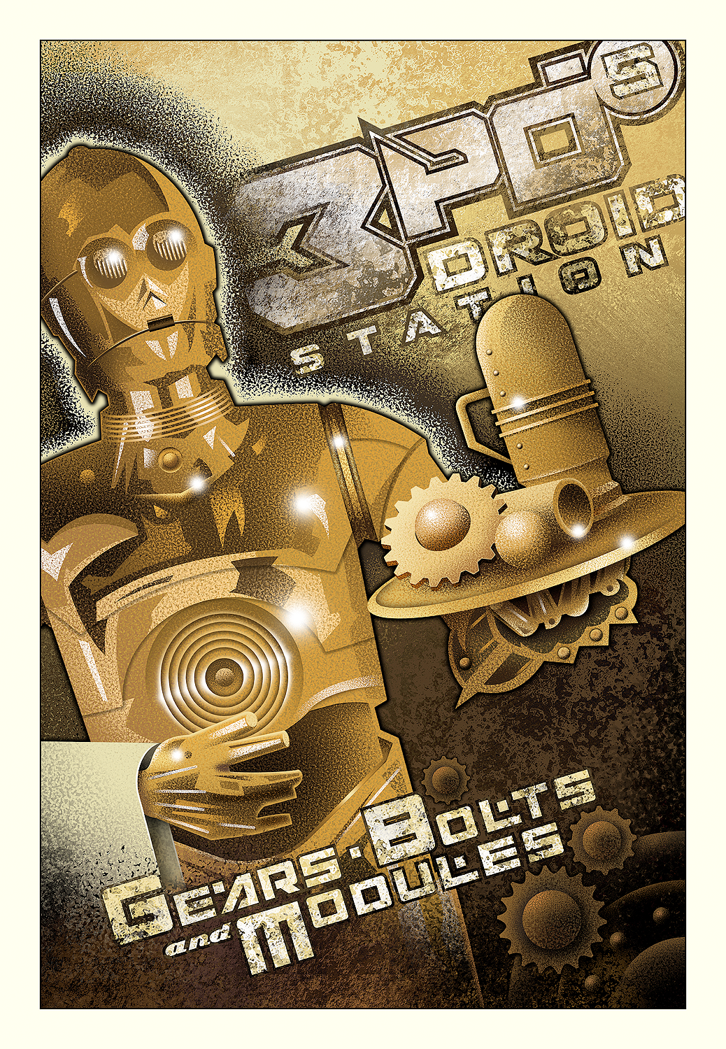 3PO's Droid Station