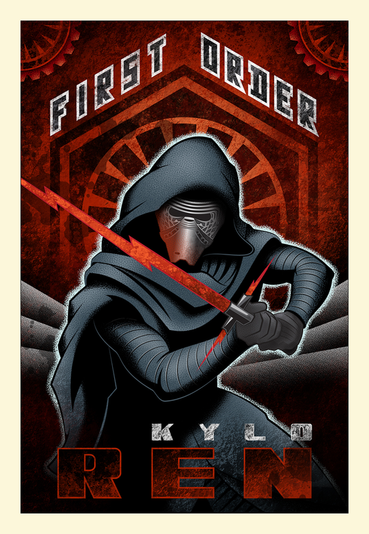 Kylo Ren First Order